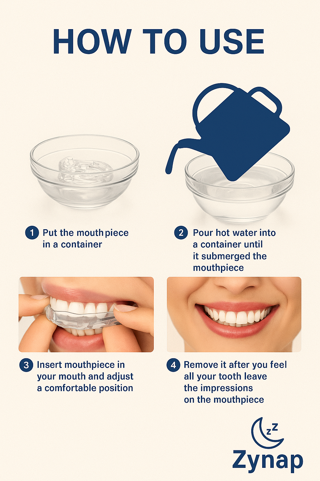 Snoring Mouthpiece