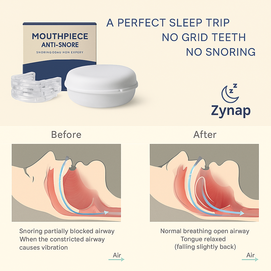 Snoring Mouthpiece